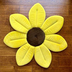 Blooming Bath Yellow Sunflower